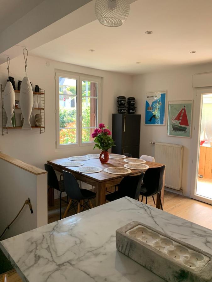 La Cabine De Deauville 8 Personnes Exteriör bild