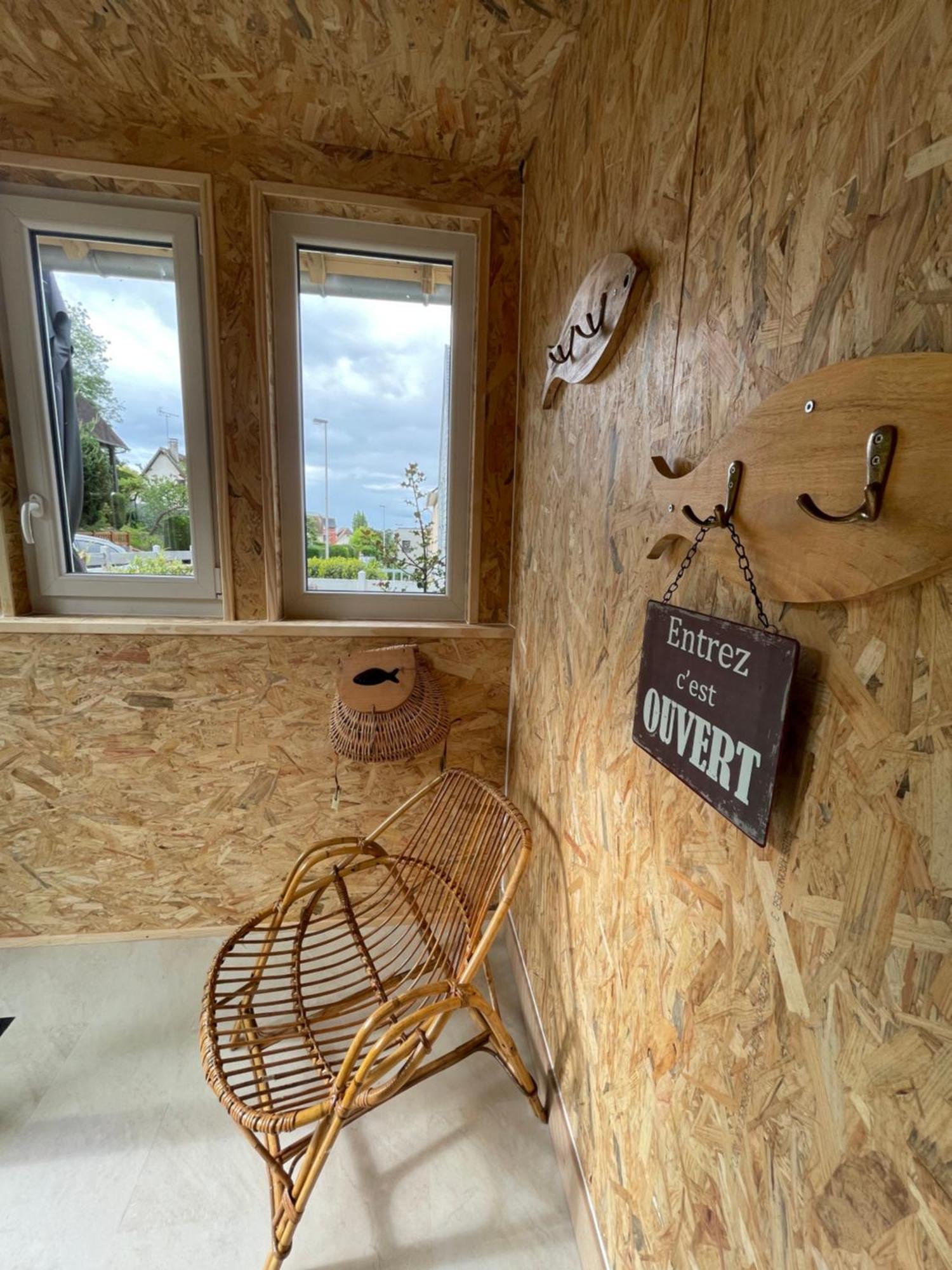 La Cabine De Deauville 8 Personnes Exteriör bild